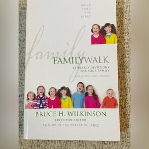 Family Walk Devotional Book